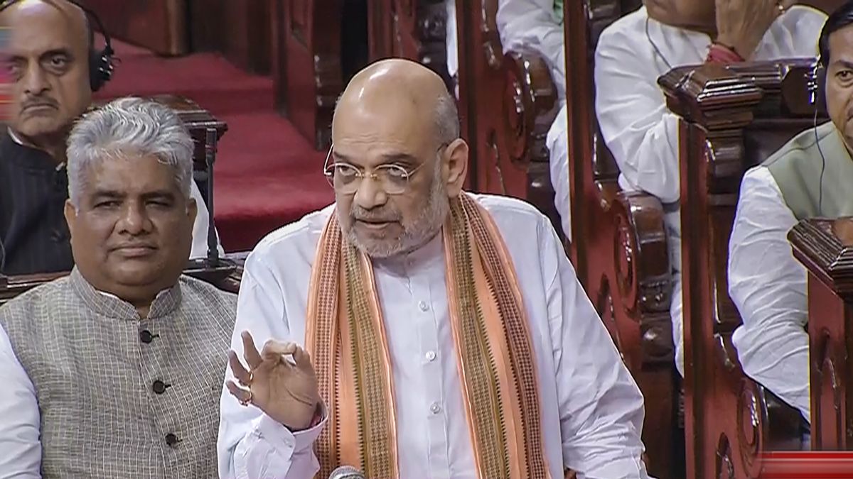 'Ready to discuss Manipur on Aug 11, have nothing to hide', says Amit Shah to Opposition in Rajya Sabha