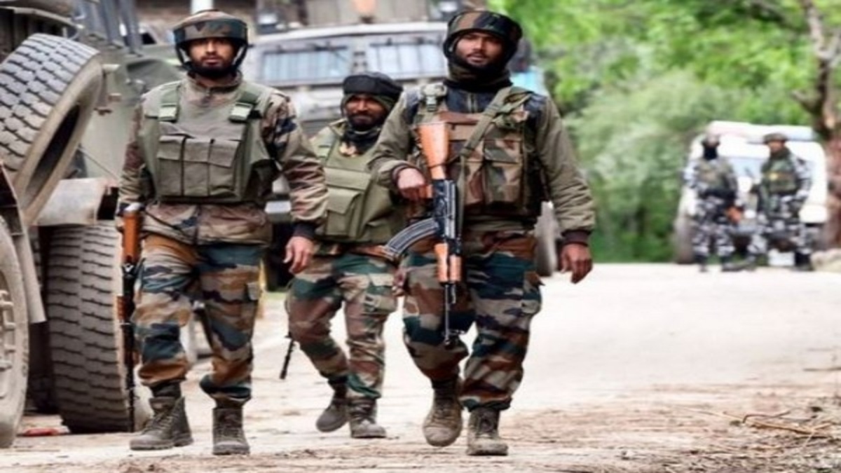 Jammu And Kashmir Search Operation Launched After Suspicious Movement Detected Near Loc India Tv