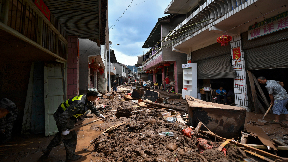 China: 20 dead, 27 missing in flooding around Beijing after days of rain, says state media report