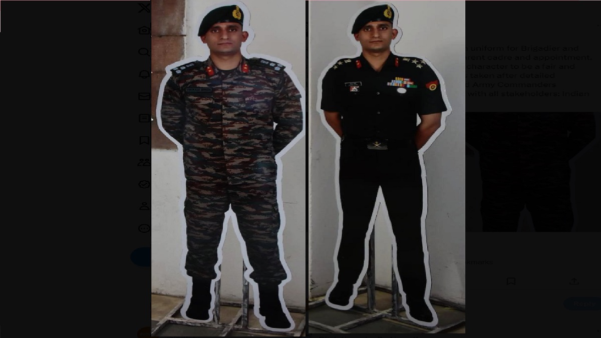 Indian Army ,BSF Costume/dress / Uniform For Kids For Fancy Dress