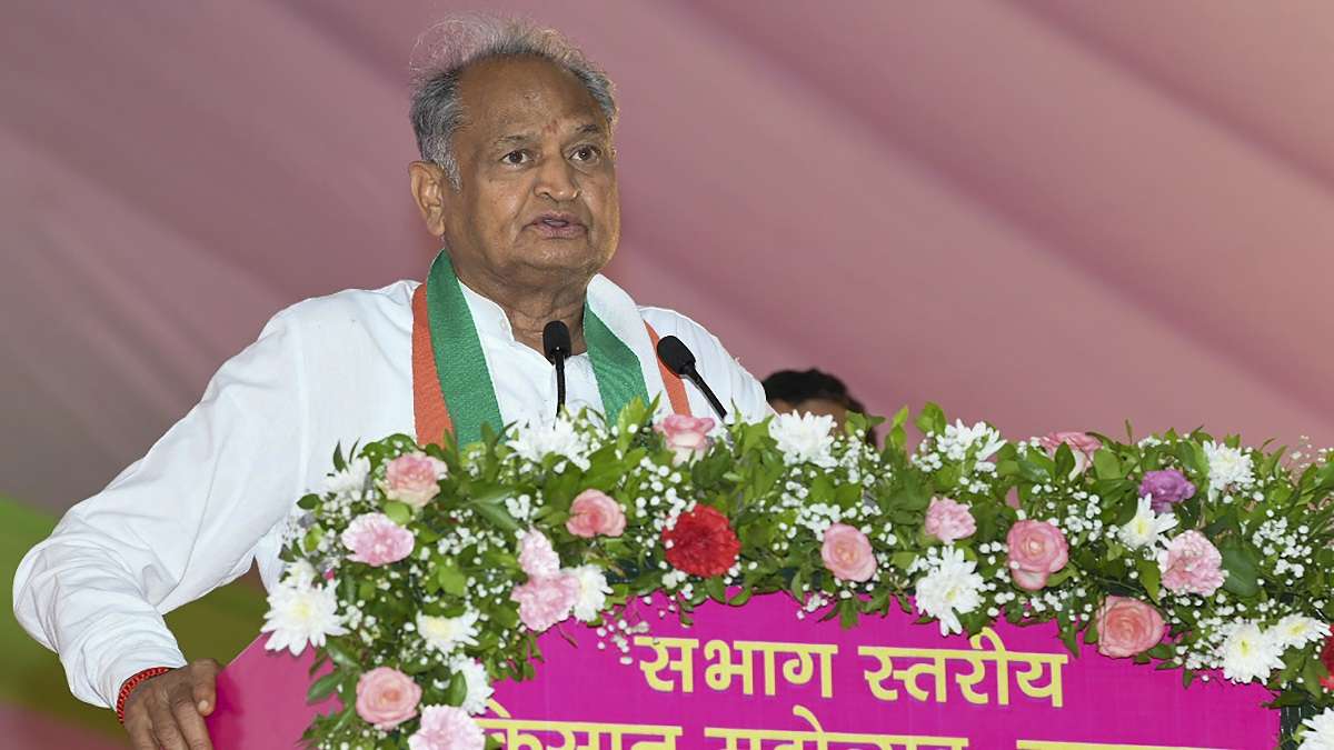 Ashok Gehlot Govt Bans Rape Accused History Sheeters From Government ...