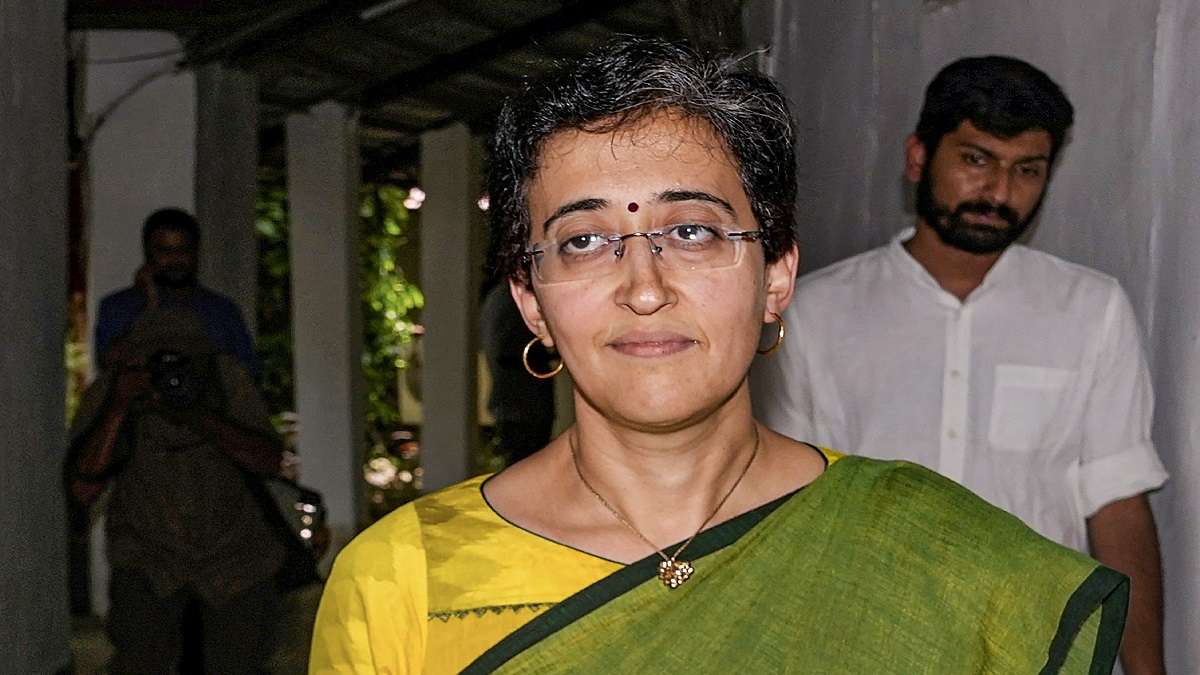 'Completely false': Delhi Minister Atishi on rape accused govt officer being her OSD