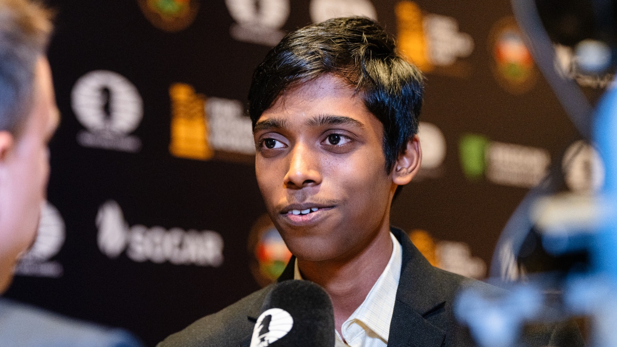 R Praggnanandhaa Wins Rs. 66 Lakhs After He Finishes As Runner-Up