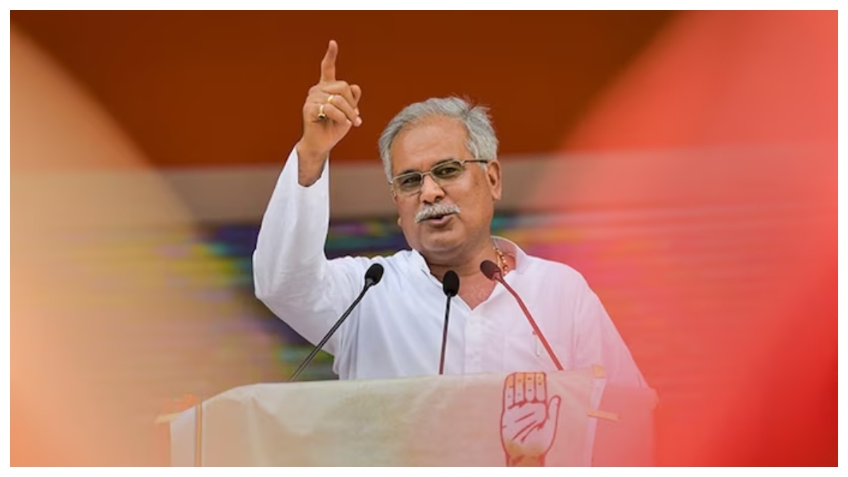 'Congress' biggest challenge in Chhattisgarh is not BJP, but...': CM Bhupesh Baghel