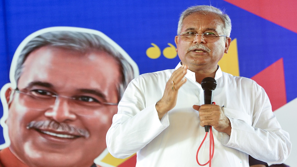 Chhattisgarh CM transfers Rs 34.55 crore as 'unemployment allowance' to the accounts of 1.29 lakh youths