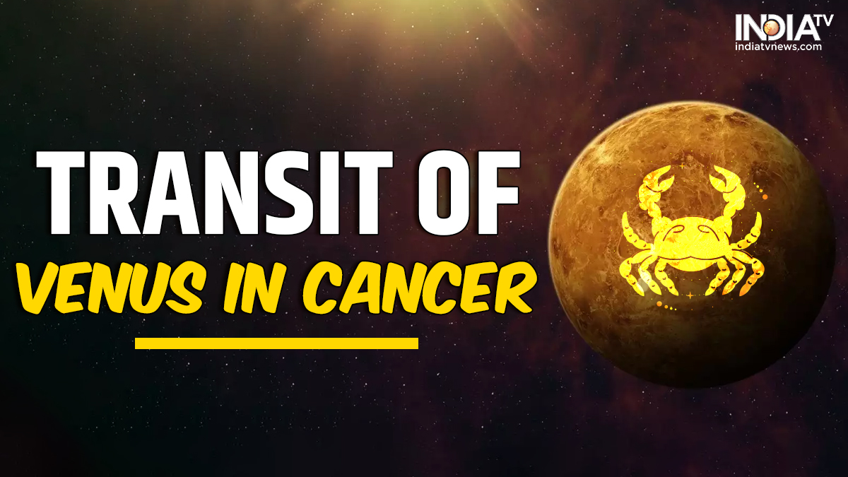 Transit of Venus in Cancer: Unfavourable for Libra and Aquarius; Leos can go abroad