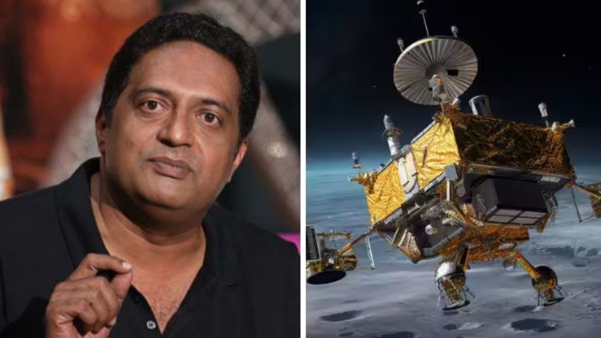 Prakash Raj calls Chandrayaan-3 landing on Moon 'proud moment' after social media criticism