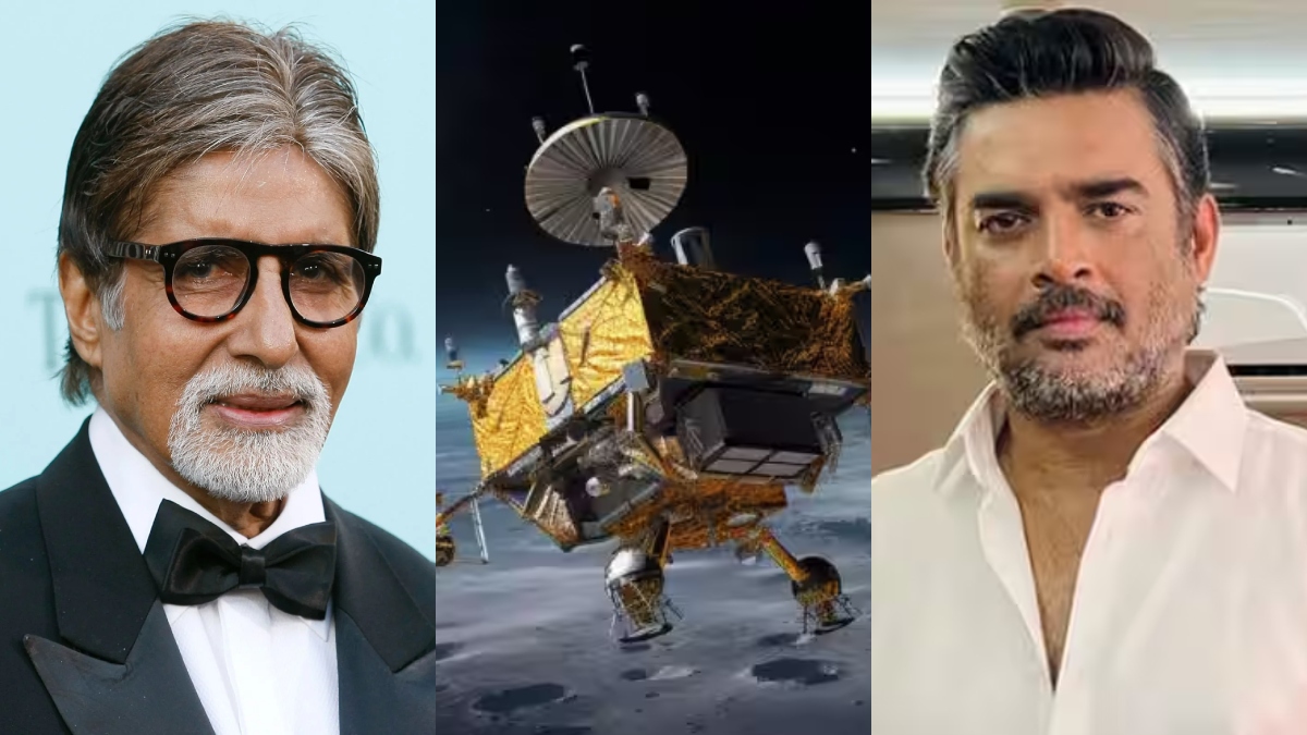 Chandrayaan 3: Amitabh Bachchan, R Madhavan to Anupam Kher, BTown celebs hail ISRO's Moon mission