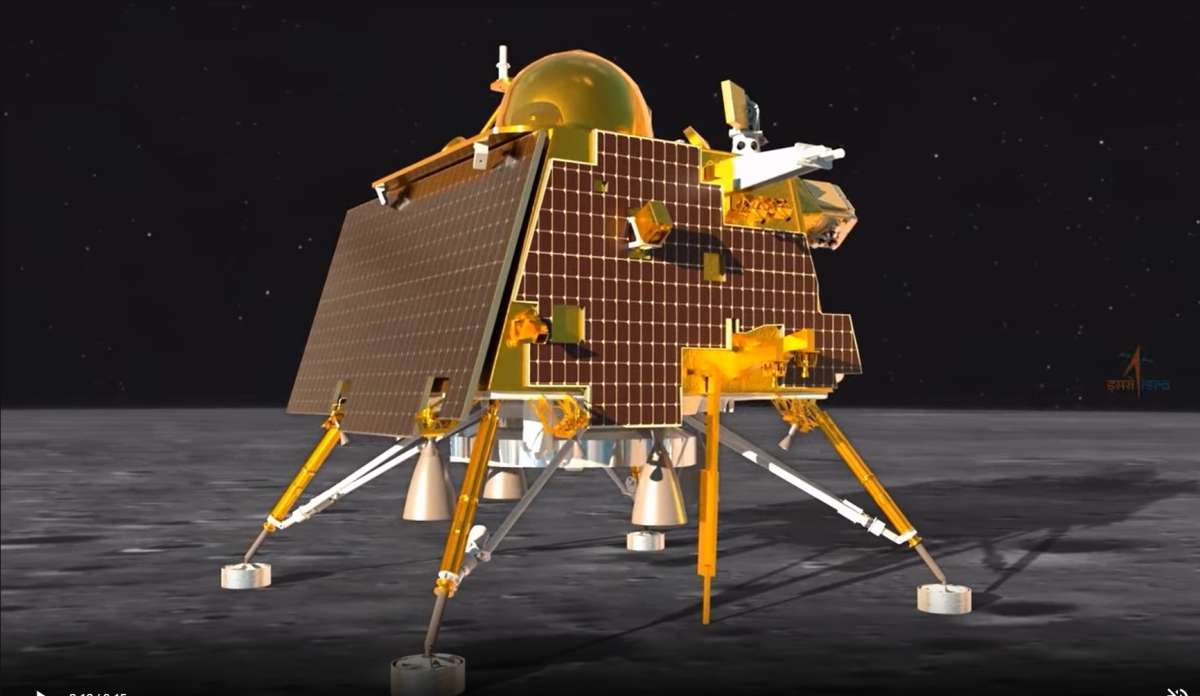 Vikram lander of Chandrayaan-3 to soft-land on Moon even if the engines  fail, claims ISRO Chief | Chandrayaan News – India TV