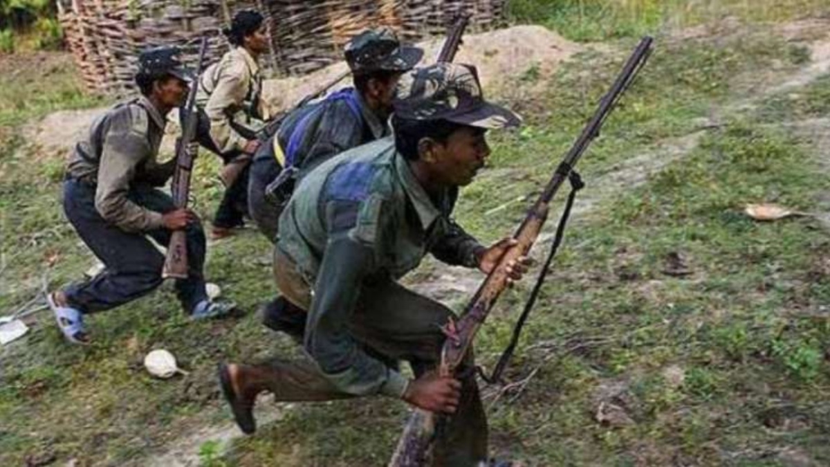 Chhattisgarh: Naxalite couple involved in several attacks lays down arms in Sukma