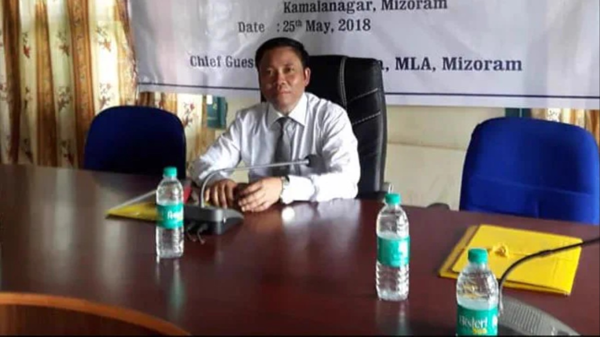 Mizoram Assembly Election: Lone BJP legislator Buddha Dhan Chakma decides to retire from politics