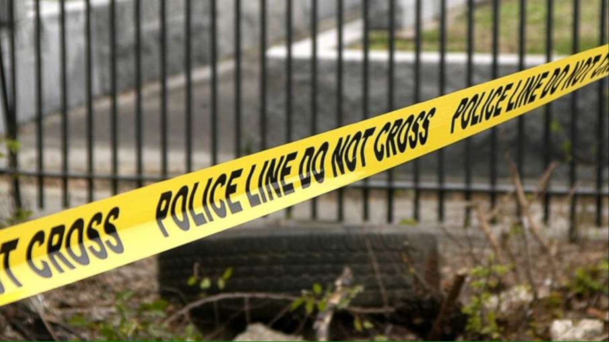 A representational picture of crime scene