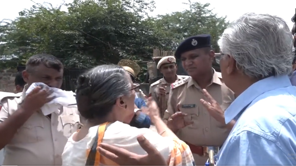 Nuh violence: Four-member CPI delegation stopped from entering affected villages | WATCH