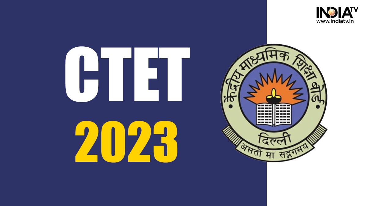 CTET Admit Card 2023 OUT at ctet.nic.in, download link