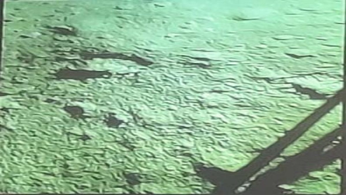 Chandrayaan-3: Vikram Lander sends first image of Moon after successful landing