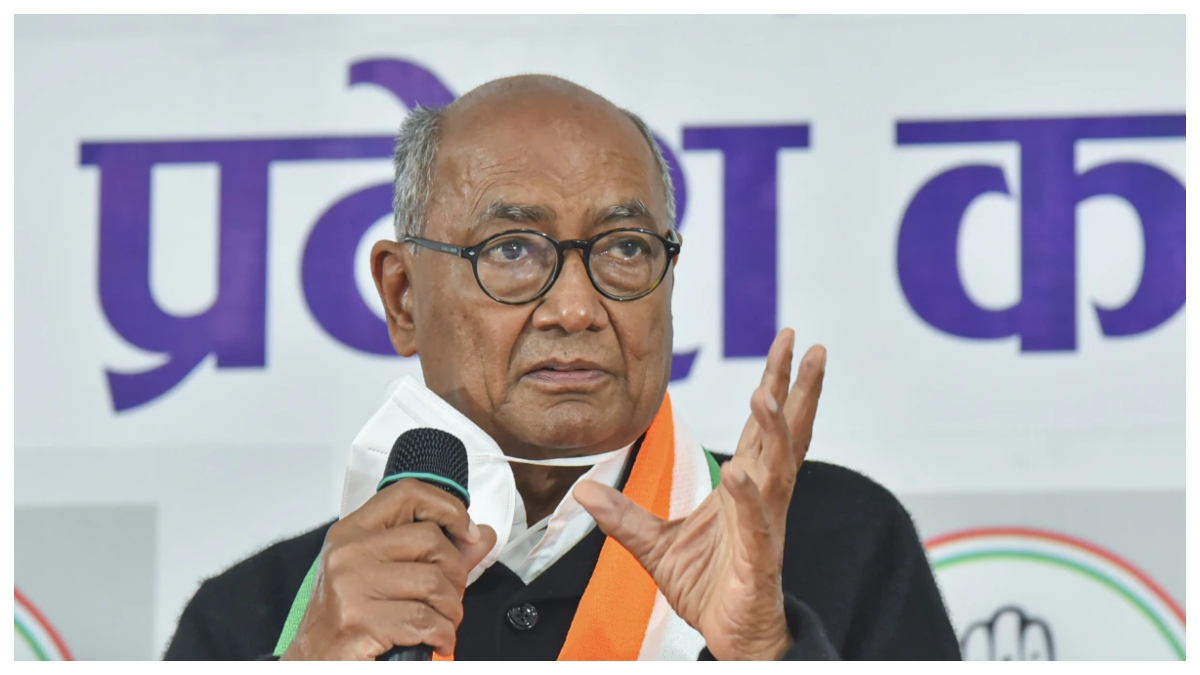 Digvijaya Singh makes big claims, says BJP planning to create 'Nuh-like riots' in Madhya Pradesh