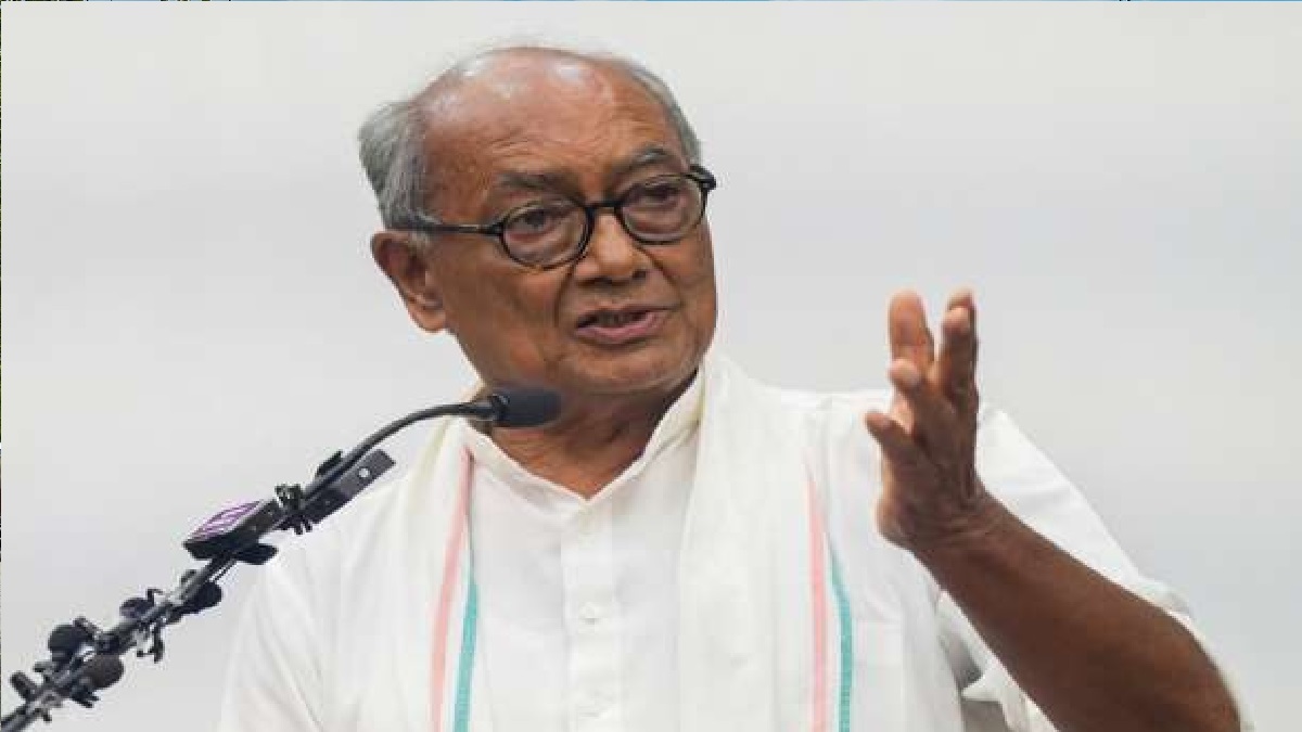 Bjp Attacks Digvijaya Singh After His Tweet On Jain Temple Creates Chaos In Damoh India Tv 