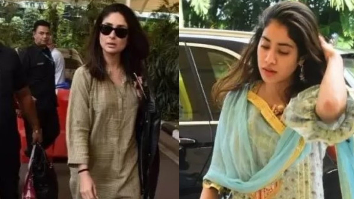 Anushka Sharma adds another kurta to her travel wardrobe
