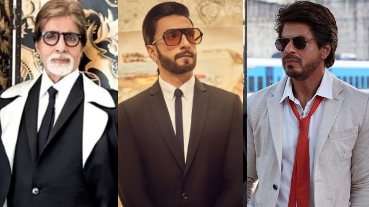 From Amitabh Bachchan to Ranveer Singh: The best-dressed men in Bollywood