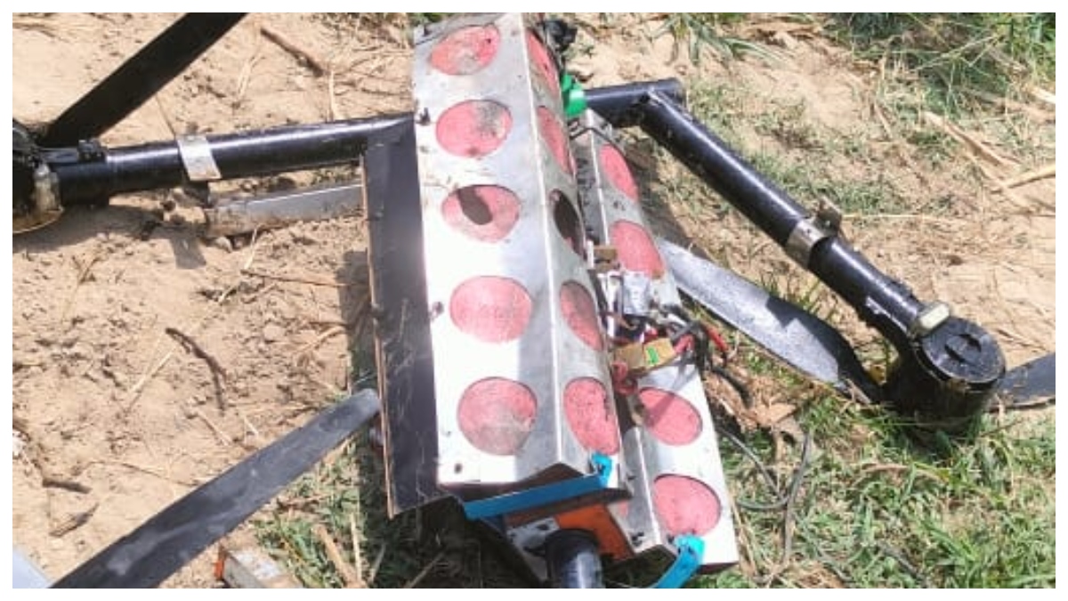 Punjab: BSF Recovers Pakistani Drone From Tarn Taran; Seized Over 3 Kg ...