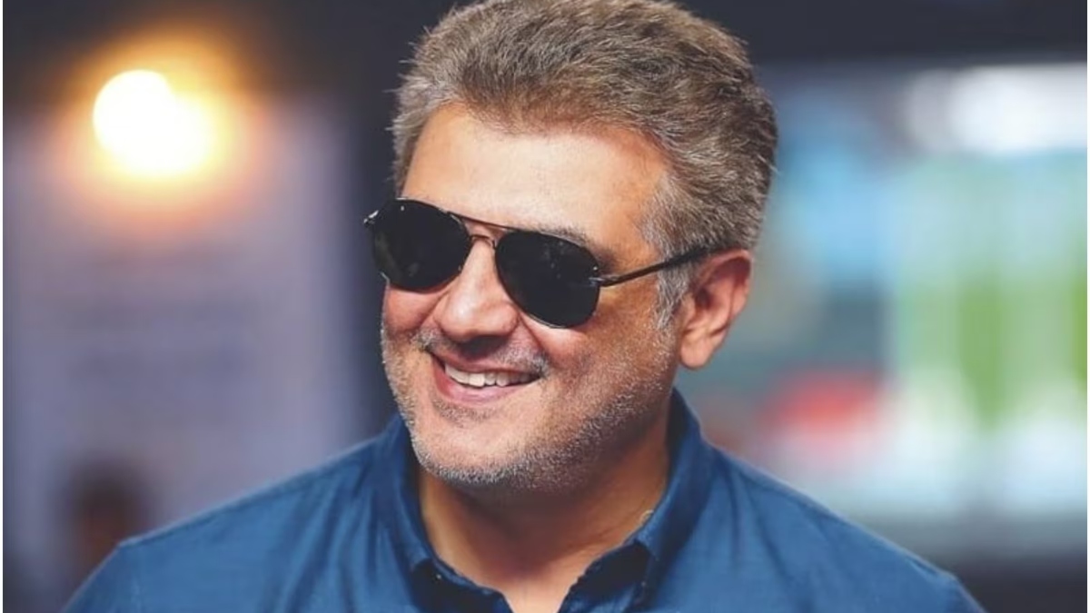 Ajith Kumar gets mobbed by fans at Chennai airport, video goes viral