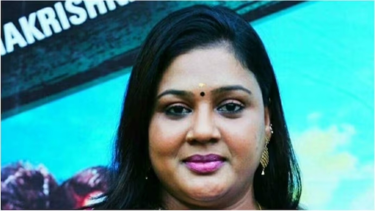 Tamil actress Sindhu passes away at 42 after a long battle with cancer ...