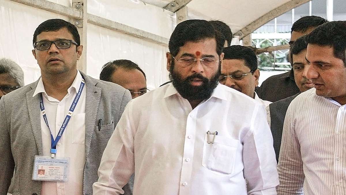 Maharashtra CM Eknath Shinde's chopper makes emergency landing in Satara