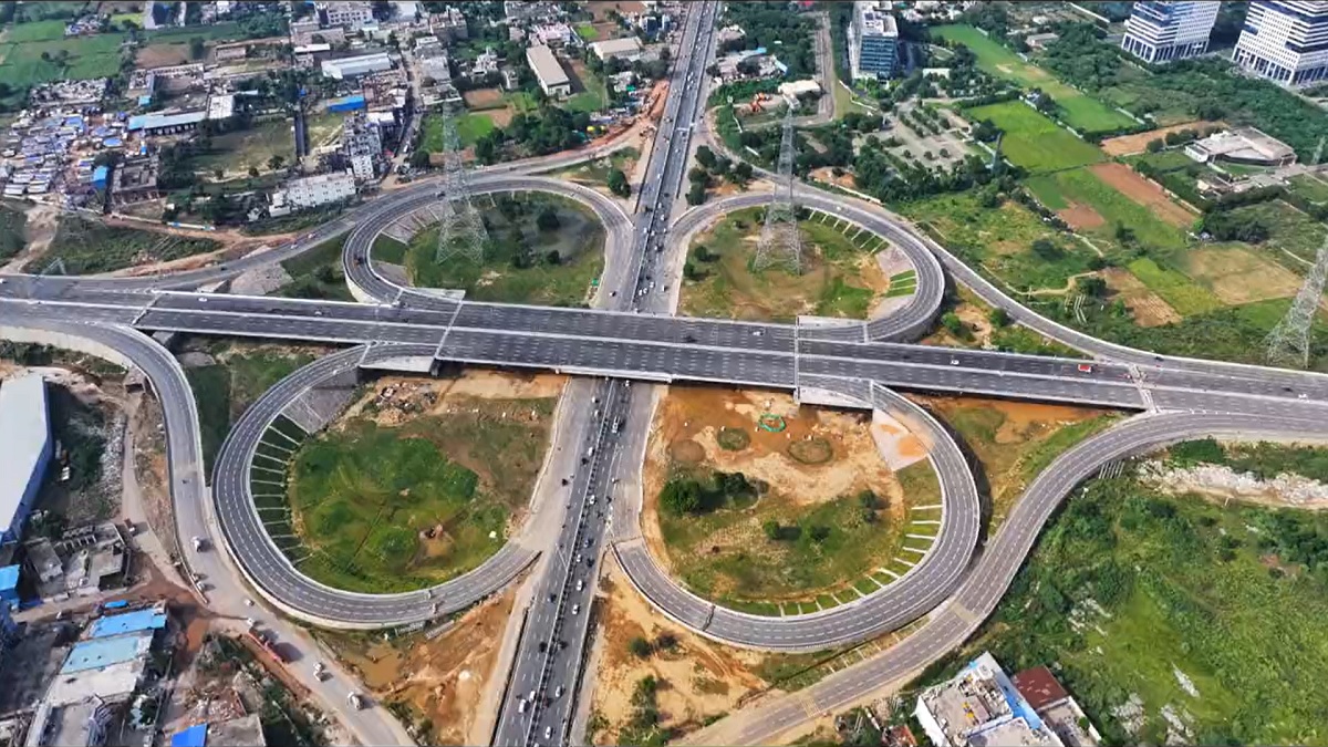 Nitin Gadkari shares new video of Dwarka Expressway, India's first 8-lane road