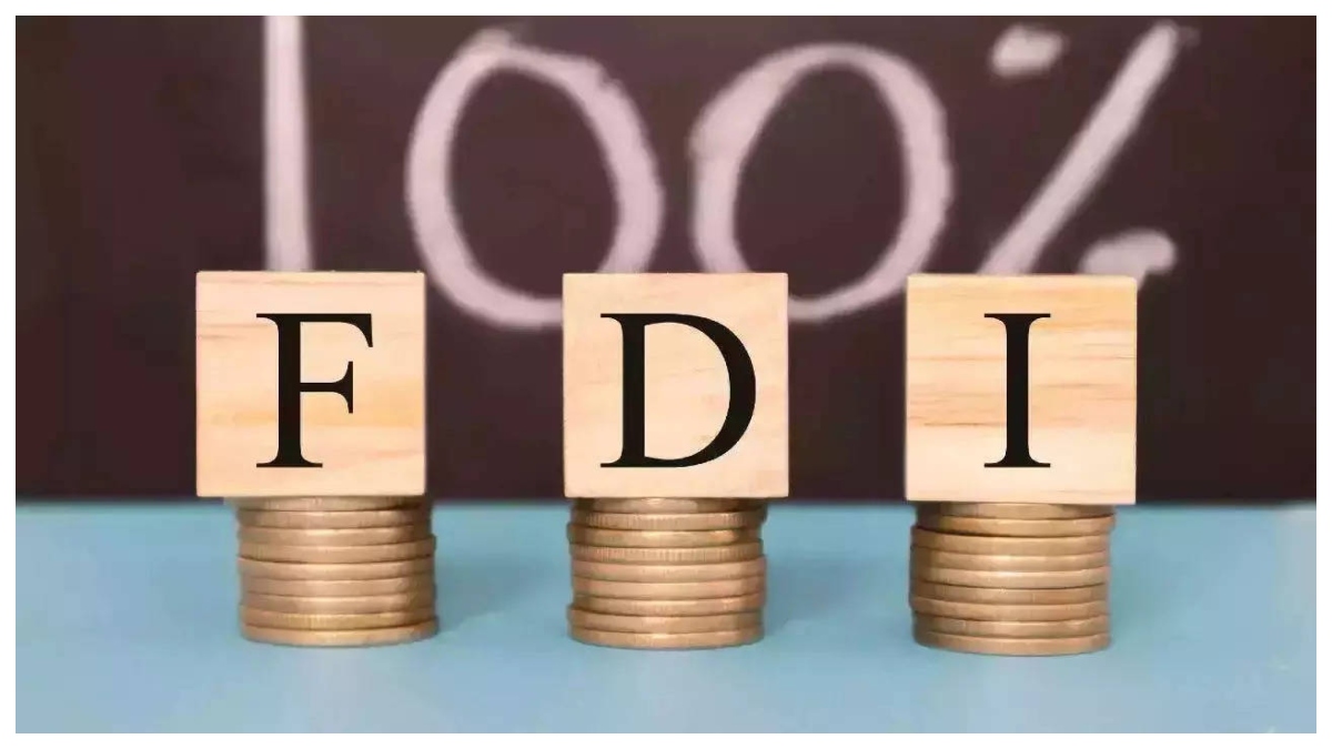 FDI equity inflows dip 34 per cent to .94 billion in April-June 2023