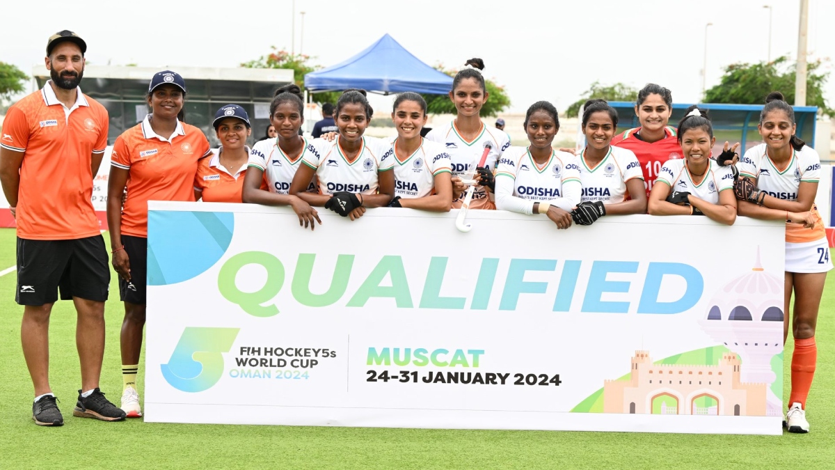 India qualify for Women's Asian Hockey 5s World Cup with thumping 7-2 win over Thailand in qualifiers final