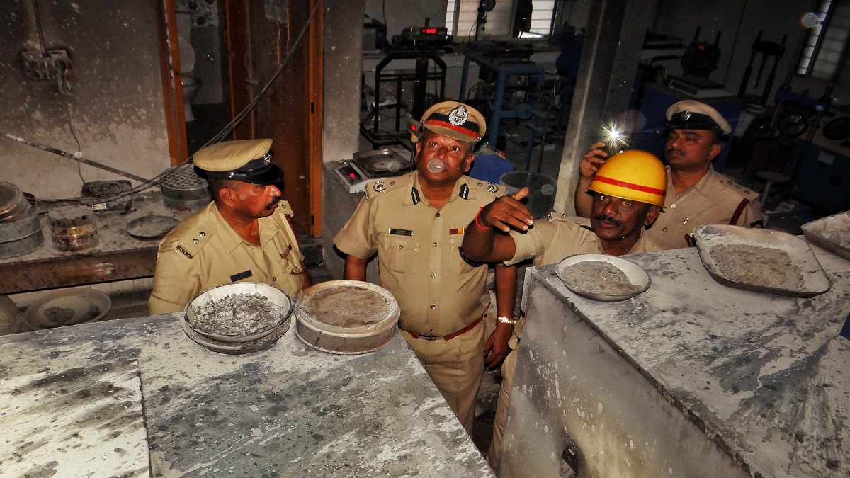 9 injured after fire breaks out in BBMP office premises in Bengaluru