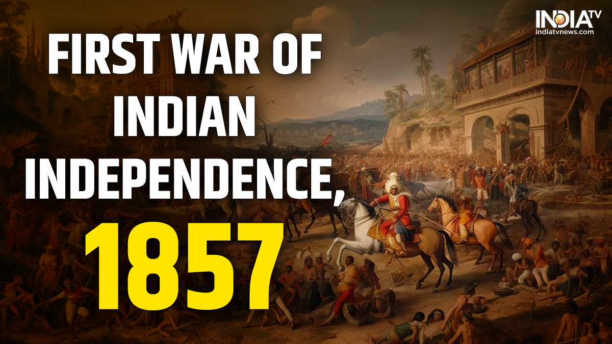 Independence Day 2023 First War of Indian Independence 1857 History ...