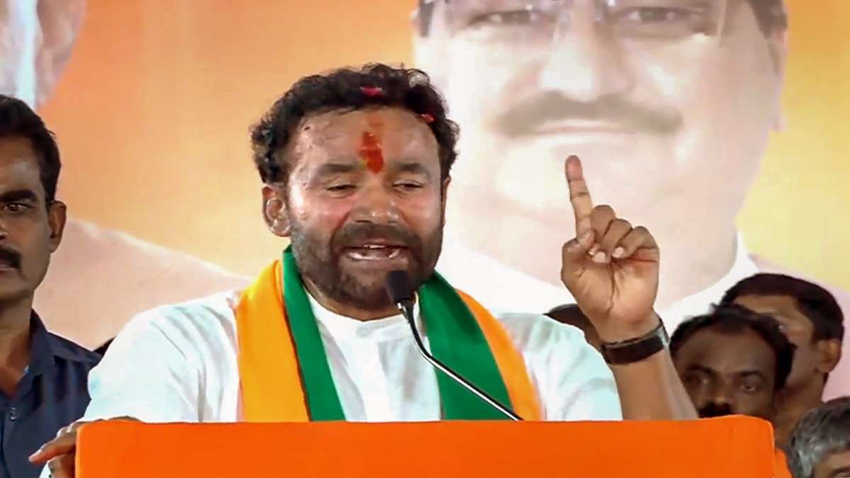 Telangana BJP chief G Kishan Reddy slams KCR govt for not fulfilling poll promise of providing houses to poor