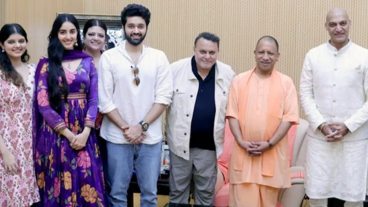 Yogi Adityanath watches ‘Gadar 2’ with film’s team in Lucknow; Sunny Deol and Ameesha Patel skip