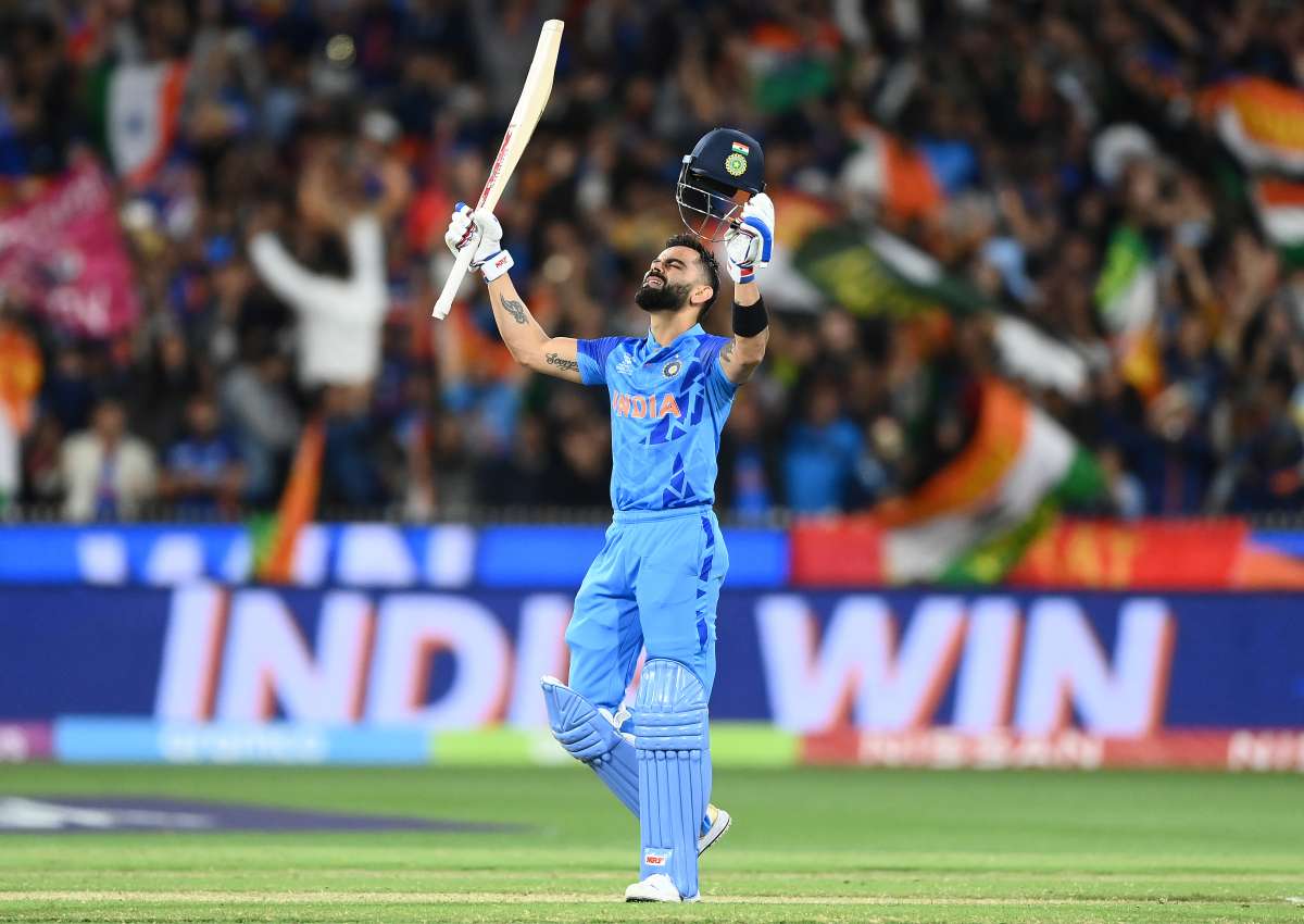 I Wouldn T Run Away Virat Kohli Opens Up On Excitement Around Ind Vs Pak Encounters India Tv