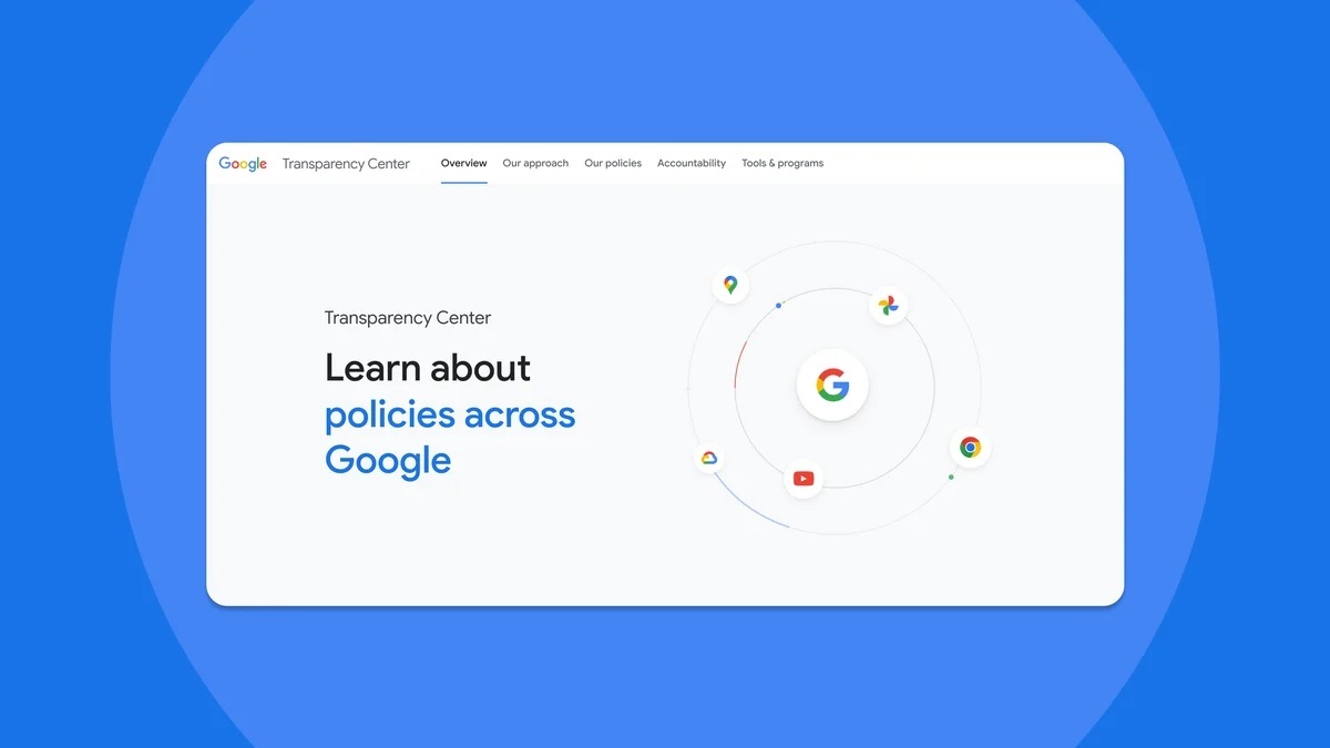 Google's Transparency Center unveiled to enhance policy clarity and accessibility