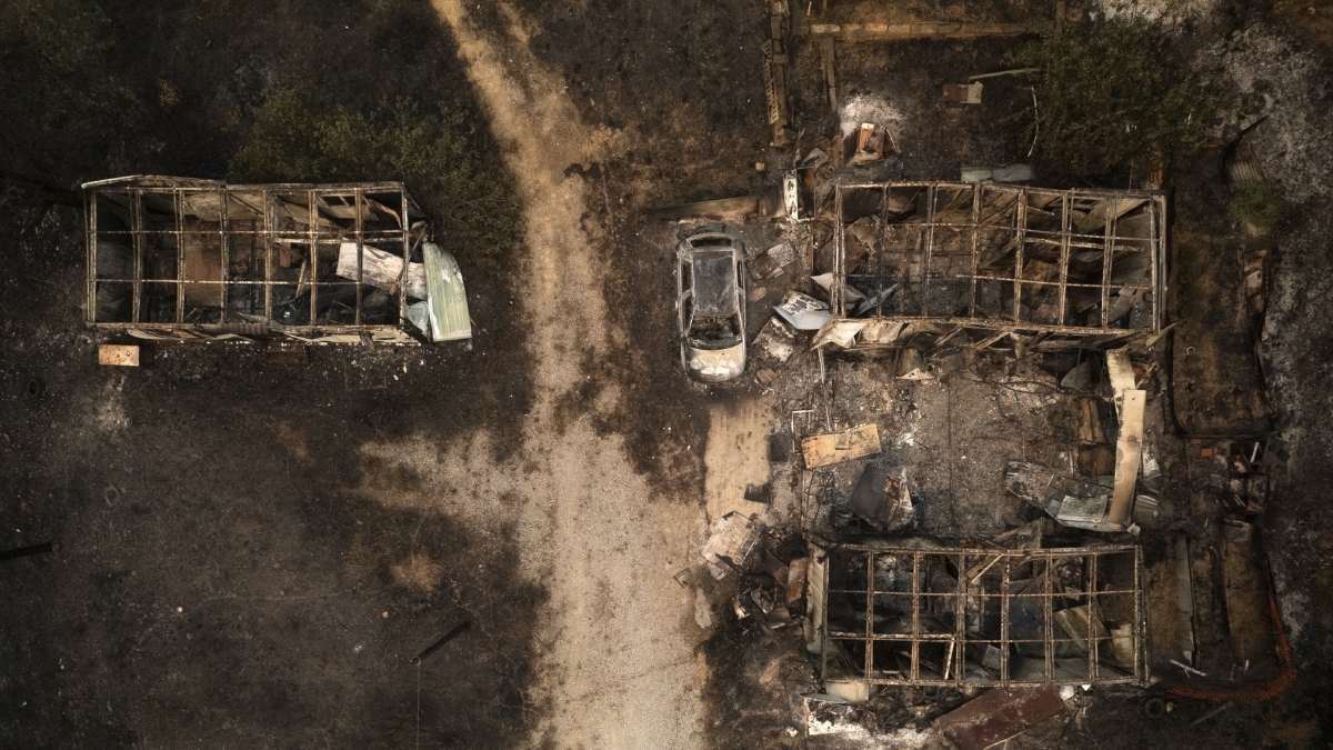 Greece: 18 bodies found in forested area near Alexandroupolis city amid devastating wildfires