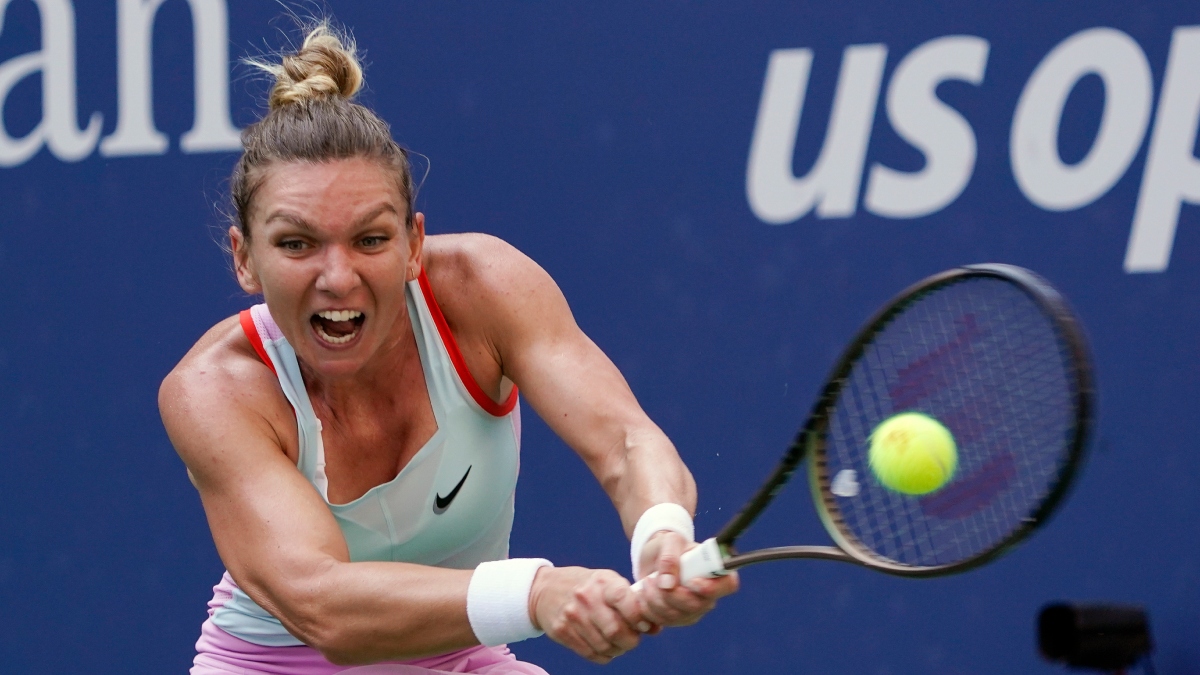 Simona Halep dropped from US Open entry list due to provisional doping