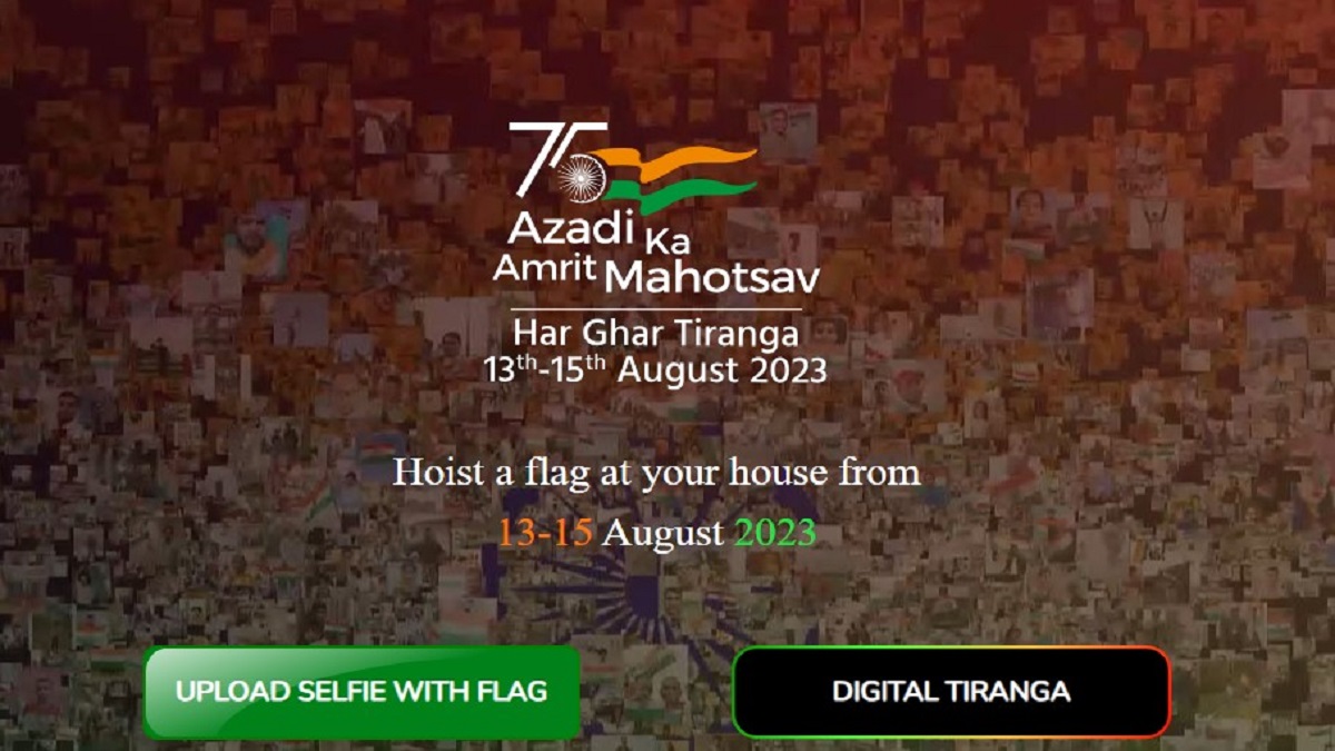 Be part of 'Har Ghar Tiranga': Step-by-step guide to posting Tiranga selfies