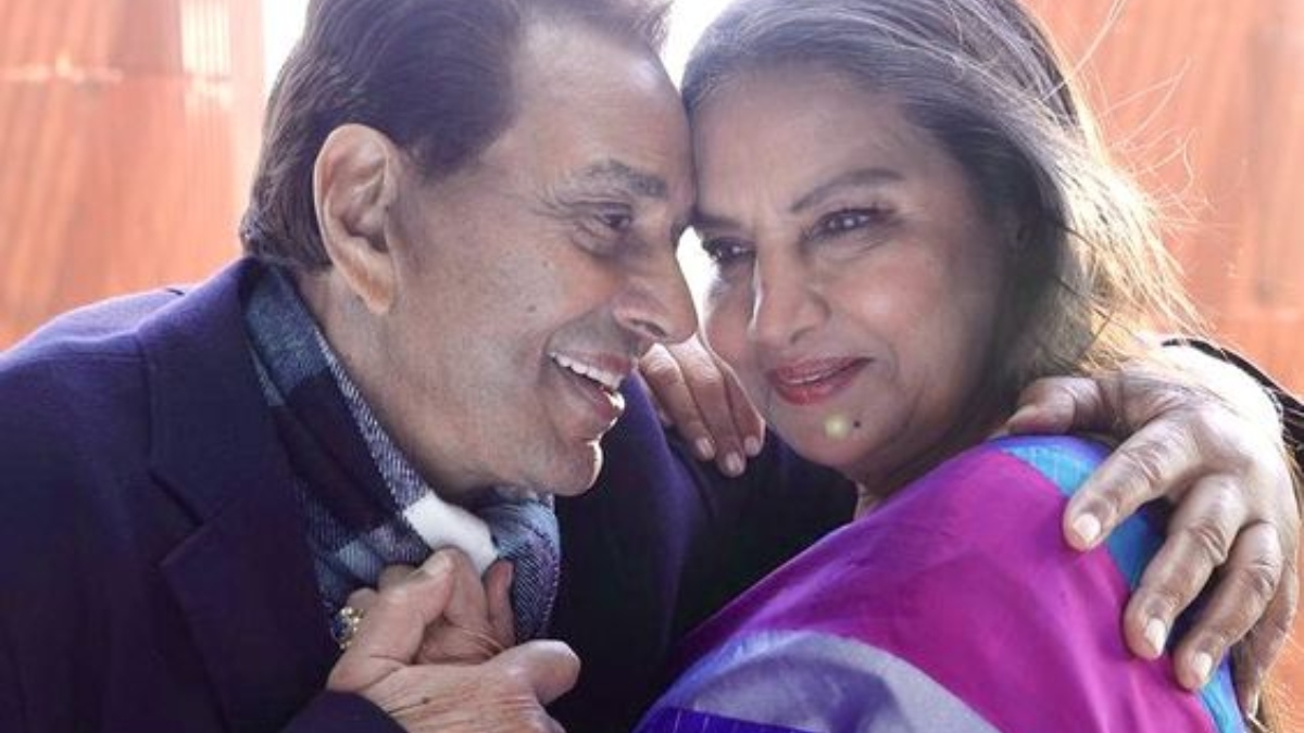 Shabana Azmi shares RARE picture with Dharmendra after RRKPK's success, seen yet?