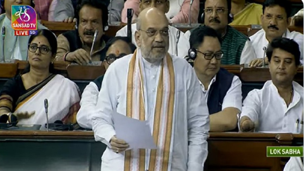 Manipur violence shameful, don't politicise ethnic clashes: Amit Shah in Lok Sabha