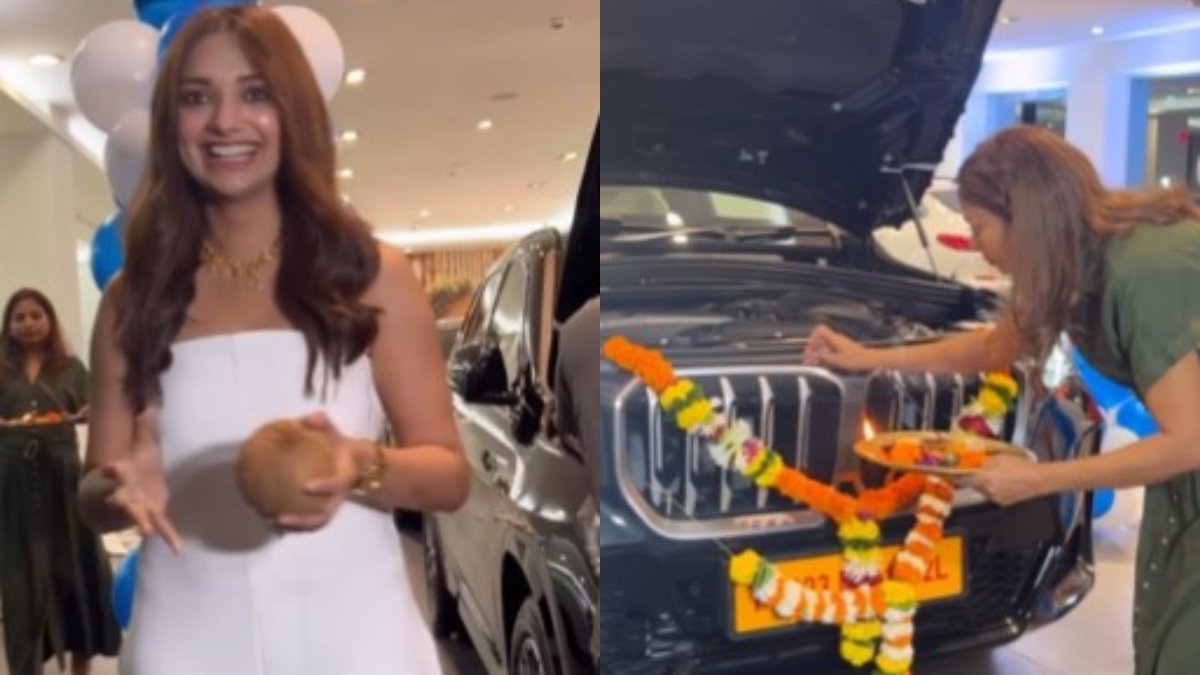 Bigg Boss OTT 2: Jiya Shankar buys a swanky car after eviction | WATCH