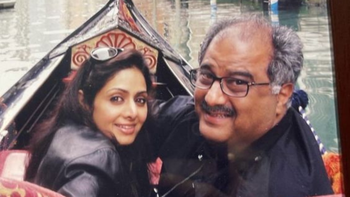 On Sridevi's birth anniversary, Boney Kapoor shares RARE throwback picture