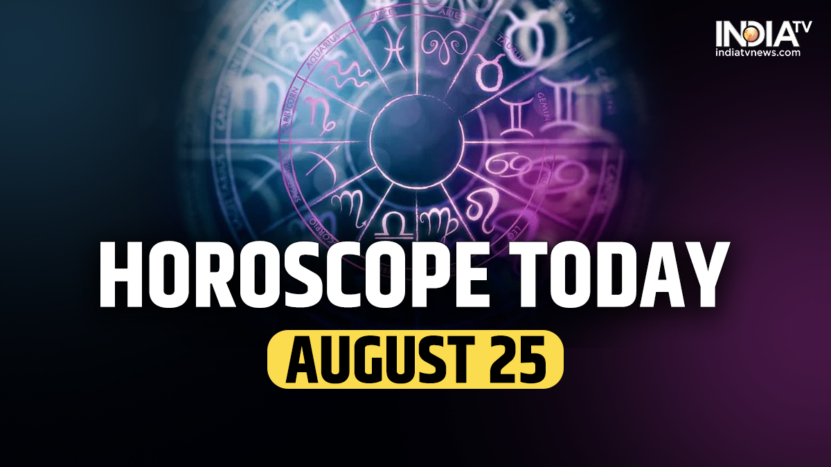 Horoscope Today, August 25: Aries will spend time with family members ...