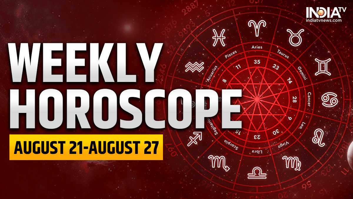 Weekly Horoscope (Aug 21-Aug 27): Gemini, Aries to be careful with ...