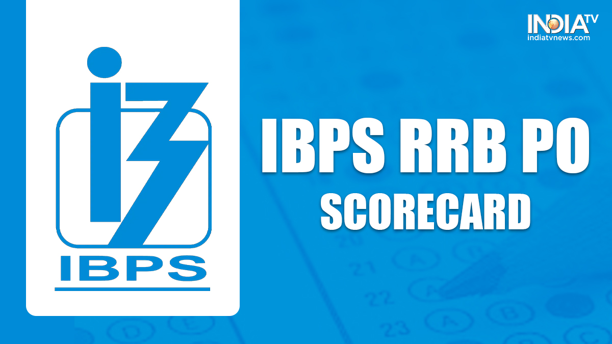 IBPS RRB PO score card 2023 download link active at ibps.in; Mains exam date, paper pattern