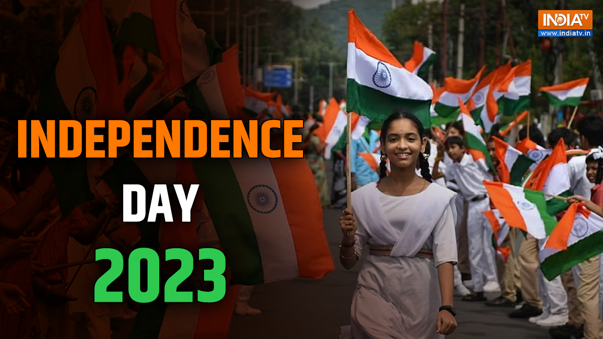 Independence Day 2023: School children celebrate I-Day with great fervour –  India TV