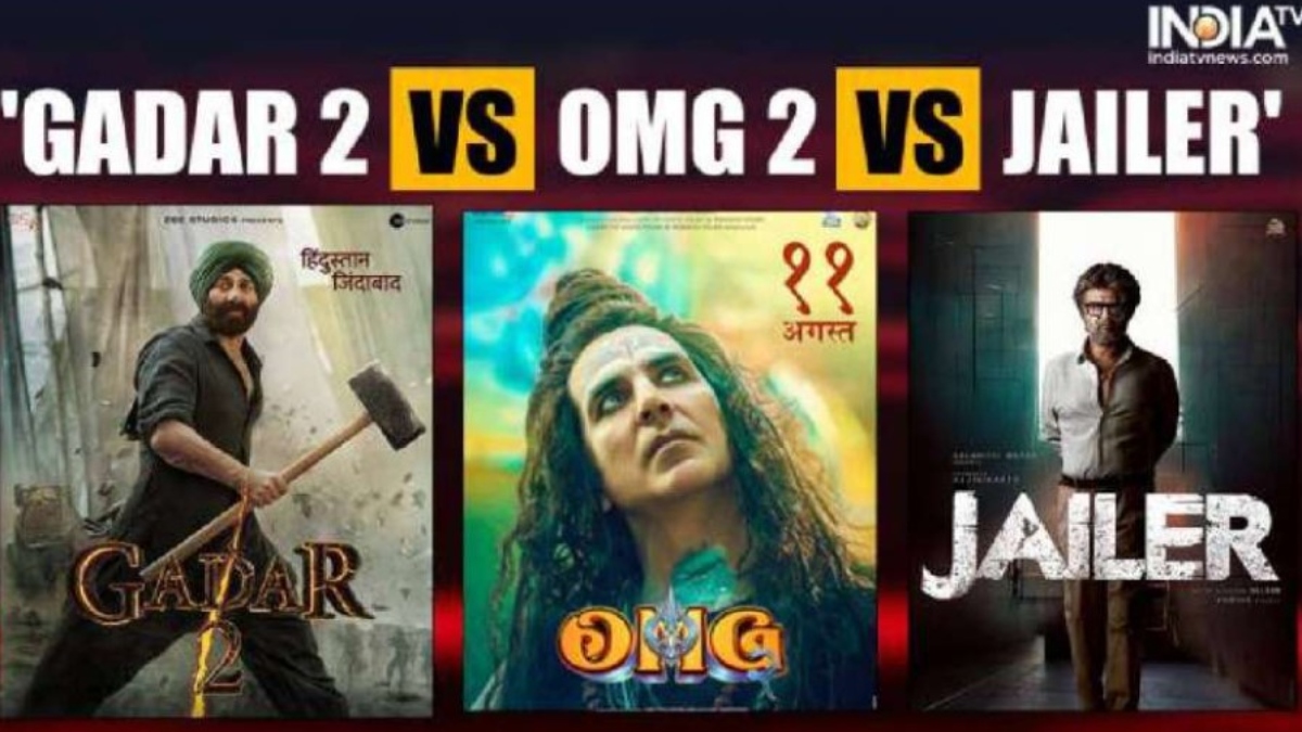 India TV Poll Results: Gadar 2 vs OMG 2 vs Jailer, know what people want to watch