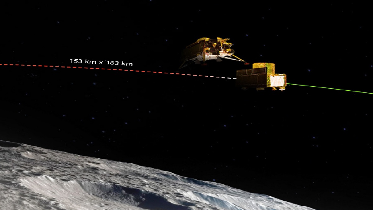 Chandrayaan-3: Vikram lander successfully deboosted to lower orbit, inches closer to Moon | Know details