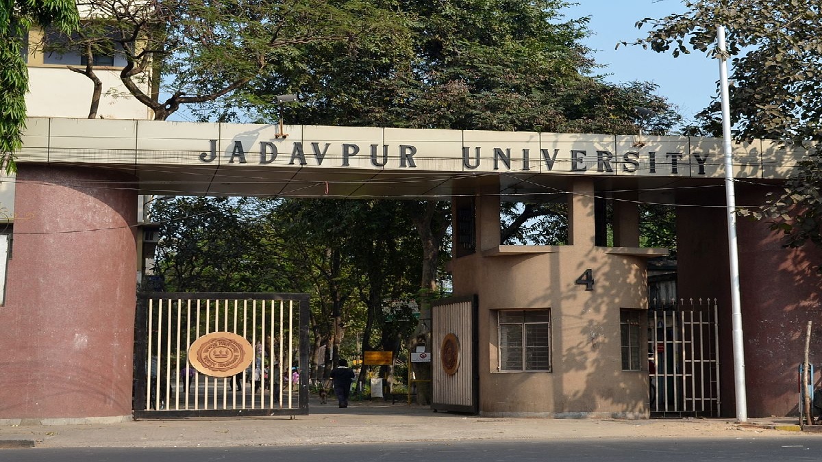 Jadavpur University VC Row: Students stage protest against new officiating Vice-Chancellor